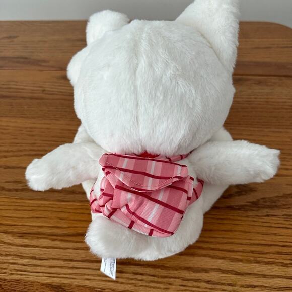 Target dog with backpack Plush - Picture 3 of 4